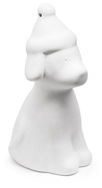 Раскрась и подари Фигура для раскрашивания из керамики Собачка на подложке (IG-1007) (фото modal 2)