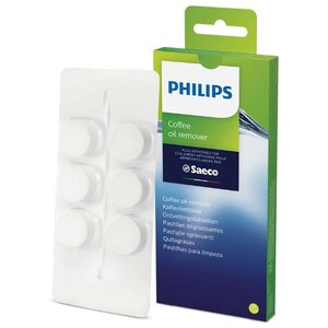 Таблетки Philips Saeco для очистки от кофейных масел для кофемашин CA6704/10 (фото modal nav 1)