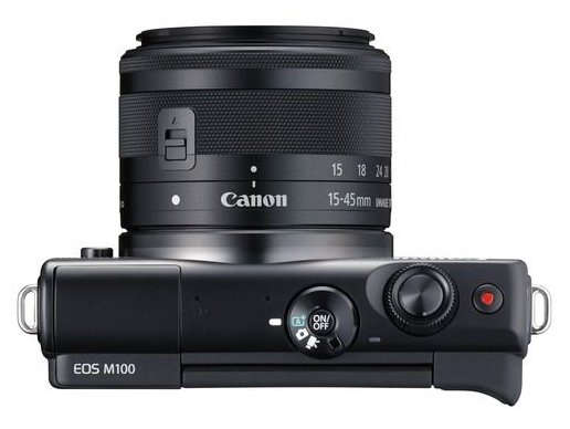 Фотоаппарат со сменной оптикой Canon EOS M100 Kit (фото modal 7)