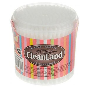 Ватные палочки Cleanland классические (фото modal nav 5)