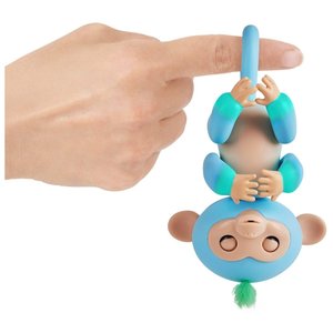 Интерактивная игрушка робот WowWee Fingerlings Ручная обезьянка Двухцветная (фото modal nav 28)