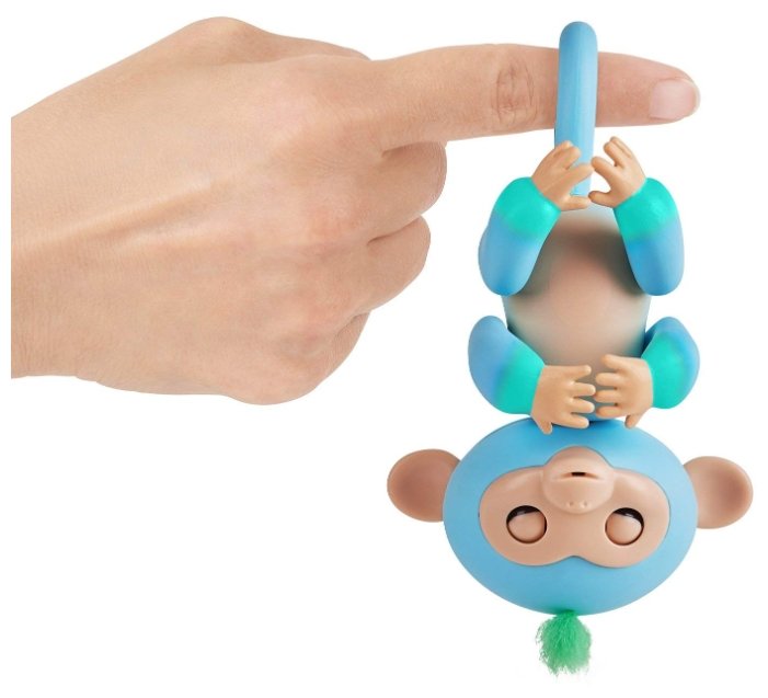 Интерактивная игрушка робот WowWee Fingerlings Ручная обезьянка Двухцветная (фото modal 28)