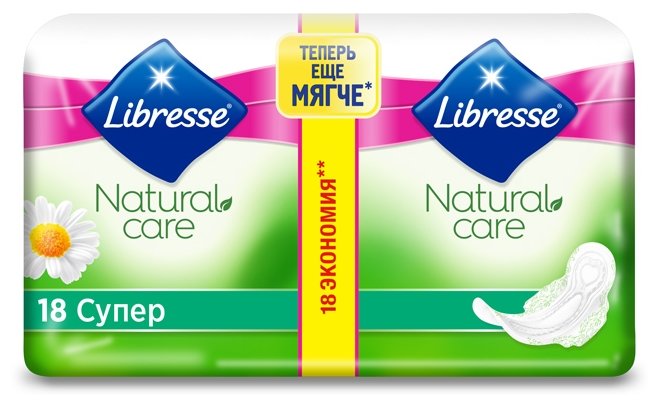 Libresse прокладки Natural Care Ultra Super (фото modal 4)