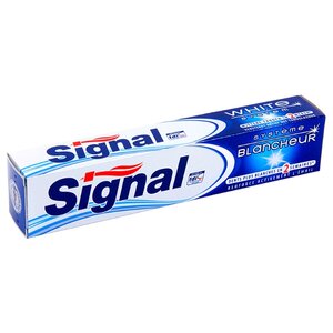 Зубная паста Signal Plus отбеливающая (фото modal nav 1)