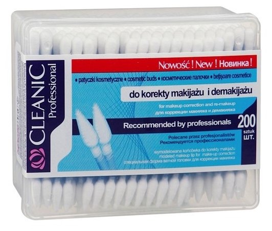 Ватные палочки Cleanic Professional для коррекции макияжа (фото modal 1)