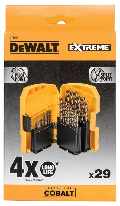 Набор сверл DeWALT Extreme DT4957-QZ, 29 шт. (фото modal 2)