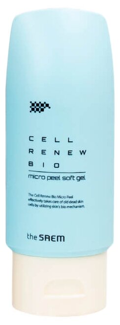 The Saem пилинг-скатка Cell Renew Bio Micro Peel Soft Gel (фото modal 1)