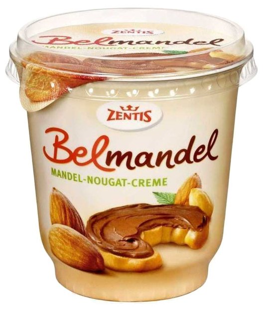 Zentis Паста шоколадная с миндалем Belmandel (фото modal 1)