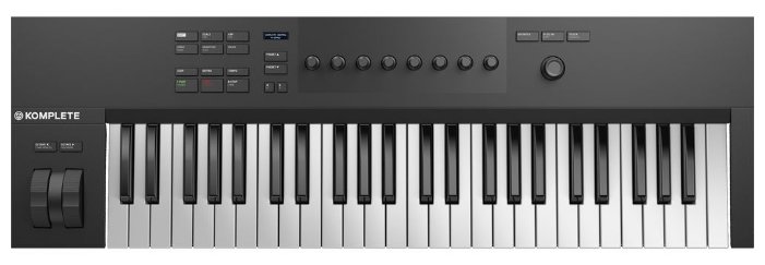 MIDI-клавиатура Native Instruments Komplete Kontrol A49 (фото modal 1)