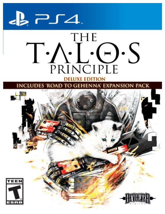 The Talos Principle Deluxe Edition (фото modal 1)