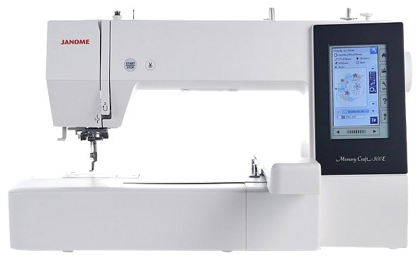 Вышивальная машина Janome Memory Craft 500E (MC 500) (фото modal 3)