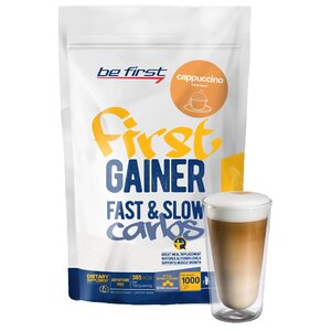 Гейнер Be First First Gainer Fast & Slow Carbs (1000 г) (фото modal nav 3)