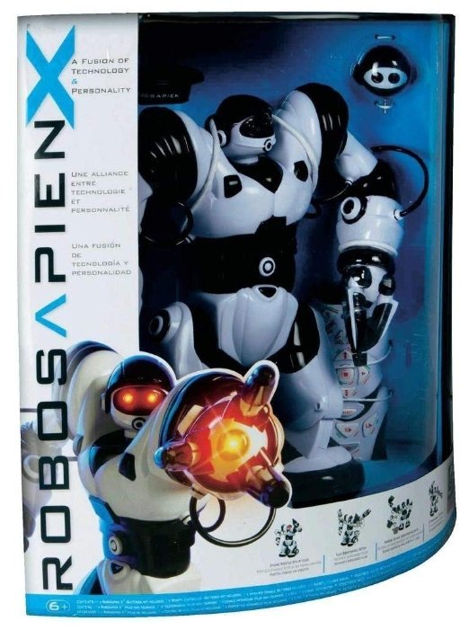 Интерактивная игрушка робот WowWee Robosapien X (фото modal 3)
