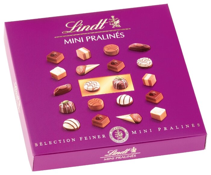 Набор конфет Lindt Mini Pralines 100 г (фото modal 3)