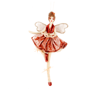 Елочная игрушка Русские подарки Фея-балерина (170318) (фото modal nav 1)