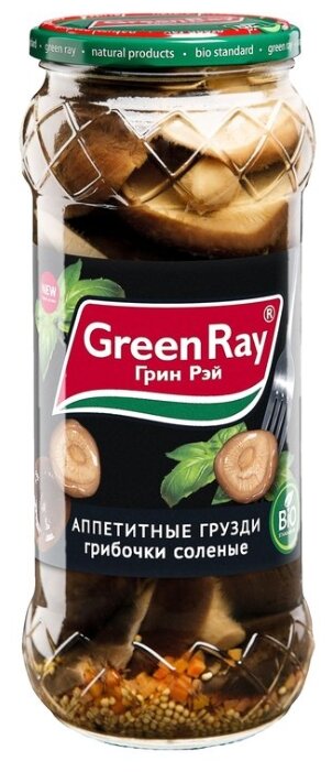 Грузди Green Ray соленые (фото modal 2)