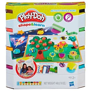 Масса для лепки Play-Doh Познаем мир (E0041) (фото modal nav 1)