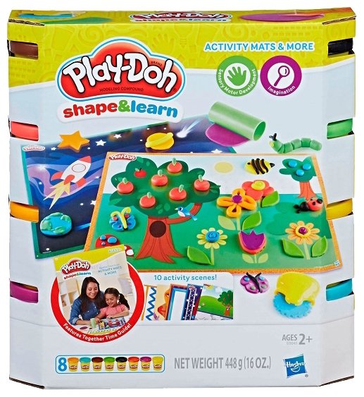 Масса для лепки Play-Doh Познаем мир (E0041) (фото modal 1)