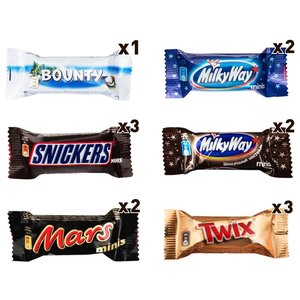 Набор конфет Mars Minis Mix 198 г (фото modal nav 3)