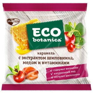 Карамель Рот Фронт Eco Botanica с экстрактом шиповника, медом и витаминами 150 г (фото modal nav 1)