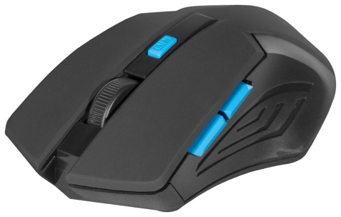 Мышь Defender Accura MM-275 Black-Blue USB (фото modal 2)