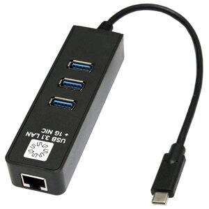 Ethernet-адаптер 5bites UA3C-45-10BK (фото modal nav 1)