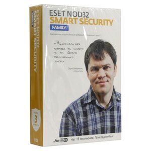 ESET NOD32 Smart Security Family (3 устройства, 1 год) коробочная версия (фото modal nav 2)