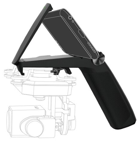 Электрический стабилизатор для GoPro Xiro Xplorer Gimbal Handheld (фото modal 3)