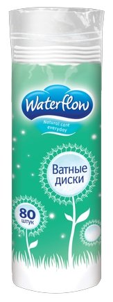Ватные диски Waterflow Natural care everyday (фото modal 2)