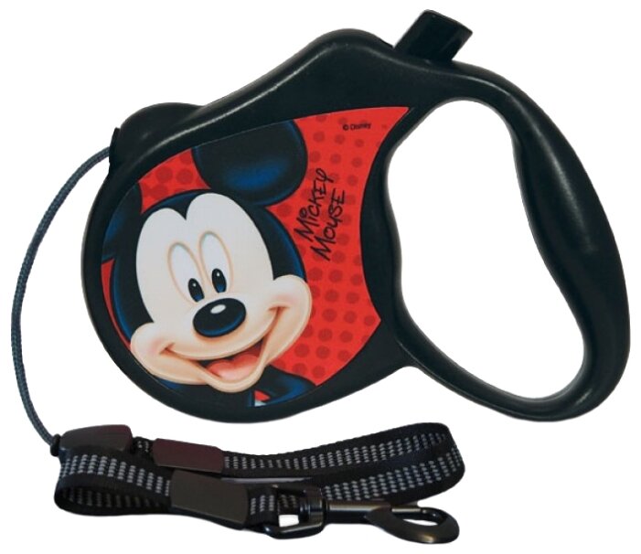 Поводок-рулетка для собак Triol Disney Mickey (M) (фото modal 1)