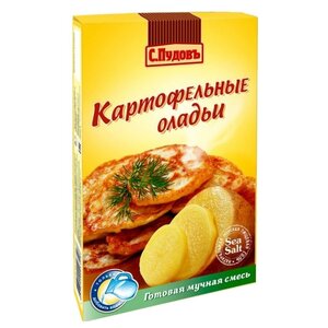 С.Пудовъ Мучная смесь Оладьи картофельные, 0.25 кг (фото modal nav 1)