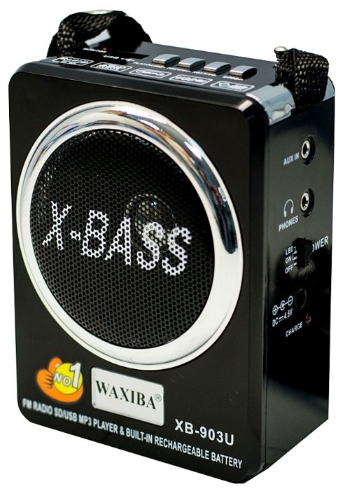 Радиоприемник Waxiba XB-903U (фото modal 4)