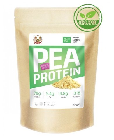 Протеин UFEELGOOD Pea Protein Powder (100 г) (фото modal 1)