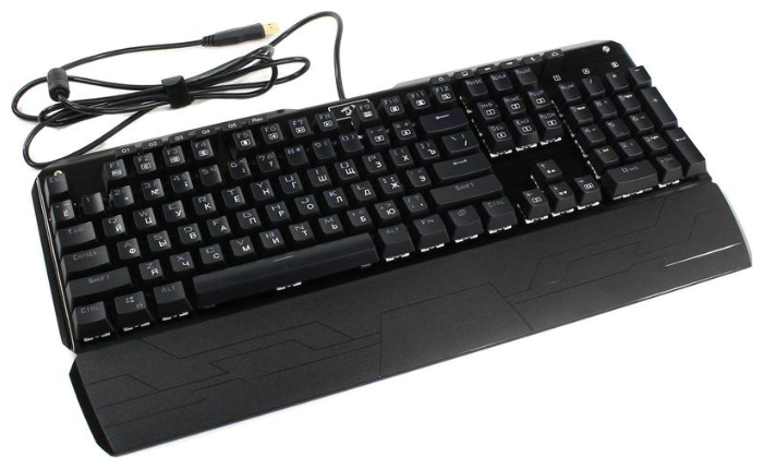 Клавиатура Redragon Indrah Black USB (фото modal 2)