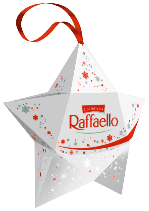 Набор конфет Raffaello Звезда 40 г (фото modal 1)