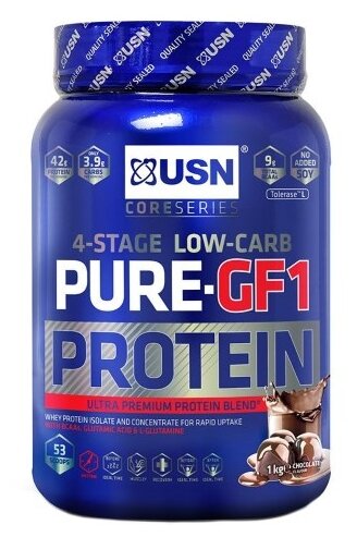 Протеин USN Pure GF-1 (1000 г) (фото modal 5)