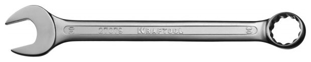 Kraftool Ключ гаечный комбинированный 30мм 27079-30 (фото modal 1)