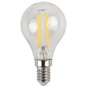 Лампа светодиодная ЭРА, F-LED Р45-5w-840-E14 E14, P45, 5Вт, 4000К (фото modal nav 1)