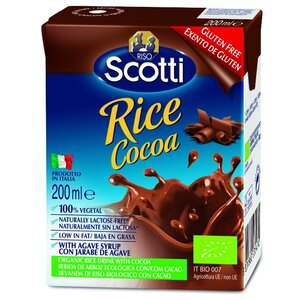 Рисовый напиток Riso Scotti с какао ChiccoLat Rice Cocoa (фото modal nav 6)