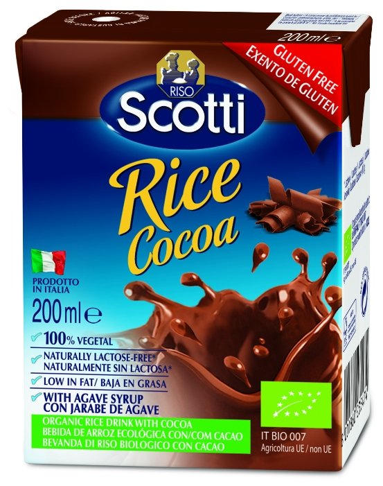 Рисовый напиток Riso Scotti с какао ChiccoLat Rice Cocoa (фото modal 6)