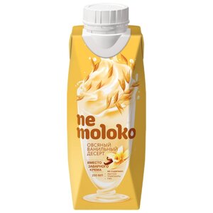 Овсяный напиток nemoloko Ванильный десерт (фото modal nav 1)