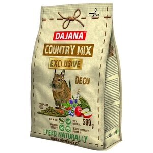 Корм для дегу Dajana Country Mix Exclusive (фото modal nav 1)