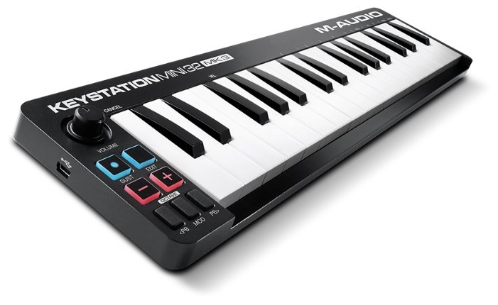 MIDI-клавиатура M-Audio Keystation Mini 32 MK3 (фото modal 2)