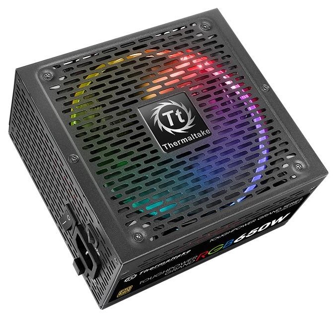 Блок питания Thermaltake Toughpower Grand RGB Gold (RGB Sync Edition) 650W (фото modal 4)