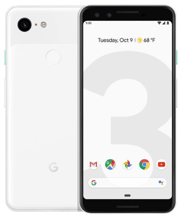 Смартфон Google Pixel 3 128GB (фото modal 2)