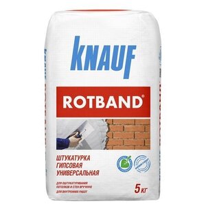Штукатурка KNAUF Rotband, 5 кг (фото modal nav 1)