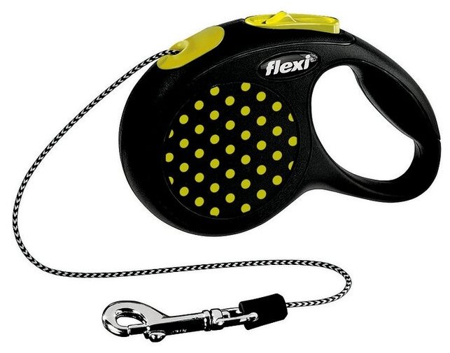 Поводок-рулетка для собак Flexi Design XS тросовый (фото modal 2)