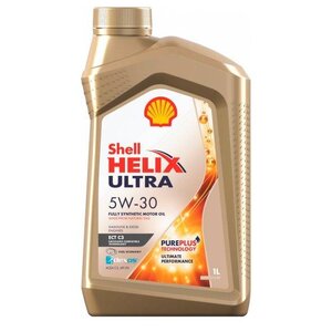 Моторное масло SHELL Helix Ultra ECT C3 5W-30 1 л (фото modal nav 1)
