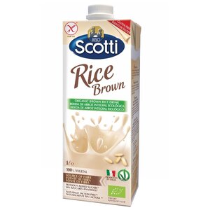 Рисовый напиток Riso Scotti цельнозерновой Rice Brown (фото modal nav 1)