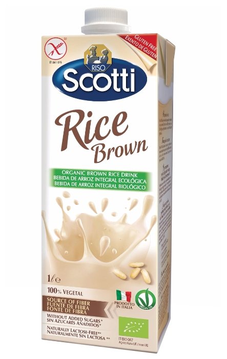 Рисовый напиток Riso Scotti цельнозерновой Rice Brown (фото modal 1)